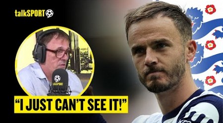 Tony Cascarino DOUBTS James Maddison Returning To England Due To COMPETITION! 