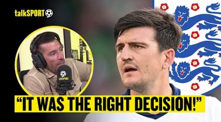 Darren Ambrose BACKS Lee Carsley&#39;s Decision To RECALL Harry Maguire To The England Team! 