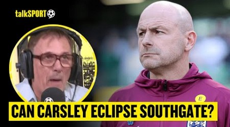 Tony Cascarino QUESTIONS Whether Lee Carsley CAN IMPROVE England After Gareth Southgate&#39;s Success