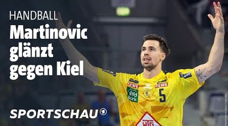 Rhein-Neckar Löwen – THW Kiel Highlights Handball Bundesliga | Sportschau