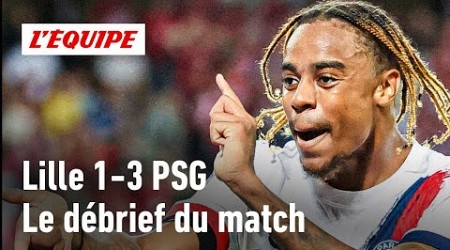 Lille 1-3 PSG : Le débrief du match dans L&#39;Équipe du Soir