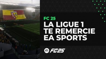 FC 25 : Les dernières infos officielles (Zidane icône Carrière, Ligue 1 scannée, nouveaux stades...)