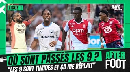 Ligue 1 : &quot;Où sont passés les numéros 9 ?&quot; se demande Mokolo