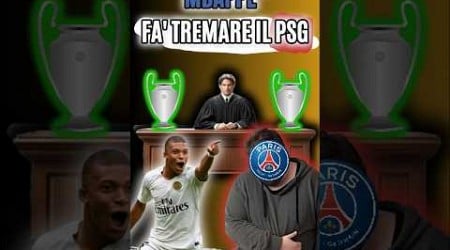 Mbappè fa&#39; tremare il PSG #psg #mbappevspsg #ligue1