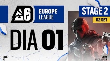 LIGA EUROPEIA - 2° TURNO - DIA 1 - FASE DE GRUPOS - EUROPE LEAGUE