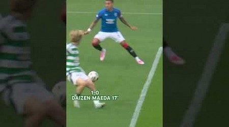 Celtic v Rangers in 60 Seconds #shorts #Celtic #Rangers #SPFL