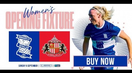 LIVE | Blues Women v Sunderland | Barclays Women&#39;s Championship