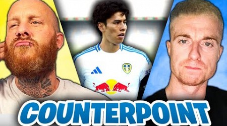 COUNTERPOINT! - Conor &amp; JUSTJOEFOOTBALLSHOW Analyse Leeds United&#39;s Start