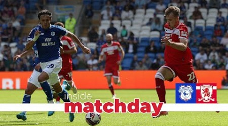 Inside Matchday | Cardiff City Stadium