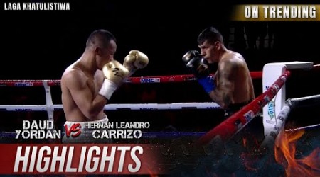 HIGHLIGHT! Daud Yordan VS Hernan Leandro Carrizo | LAGA KHATULISTIWA 2024