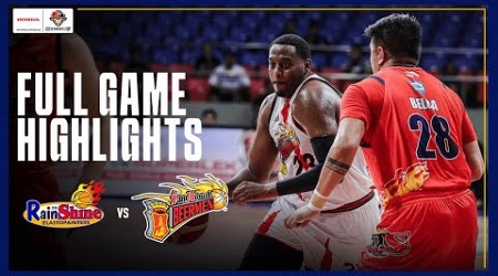 RAIN OR SHINE vs SAN MIGUEL | FULL GAME HIGHLIGHTS | PBA SEASON 49 GOVERNORS&#39; CUP | SEPTEMBER 5 2024