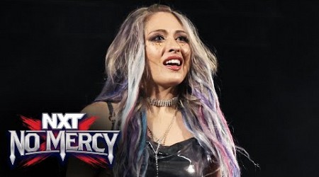 Giulia officially arrives in NXT: No Mercy 2024 highlights