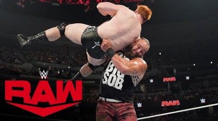 Braun Strowman shrugs off Sheamus and Ludwig Kaiser: Raw highlights, Sept. 2, 2024