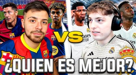 BARCELONA vs. REAL MADRID - ¿QUIEN TIENE MEJORES JUGADORES? - VERSION 2024 ft. LA COBRA