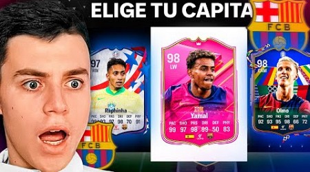 FUT DRAFT…Pero Solo puedo FC BARCELONA