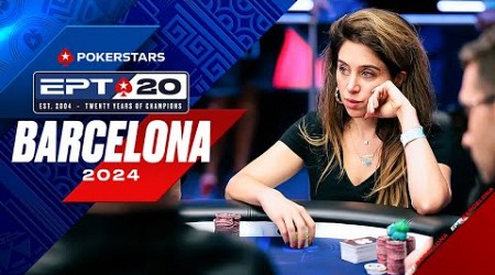 €5,300 Main Event - FINAL TABLE | EPT Barcelona 2024