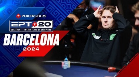 €5,300 Main Event - DAY 3 | EPT Barcelona 2024