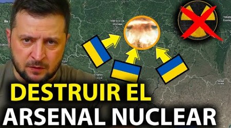 ¿Está roto el arsenal nuclear ruso?