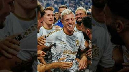 Sudah pensi, Kroos masih masuk nominasi! 