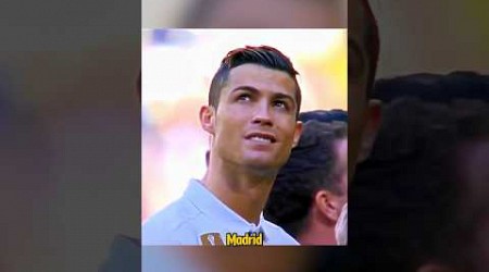 Último CHUTE de CR7 pelo REAL MADRID