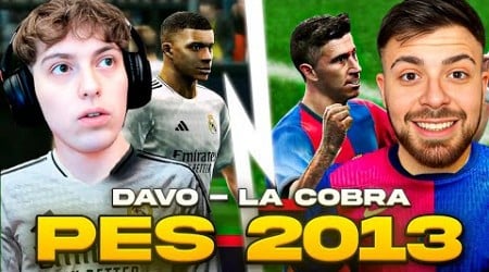 DAVOO XENEIZE (REAL MADRID) vs. LA COBRA (BARCELONA) - PES 2013 - ¿QUIEN ES MEJOR?