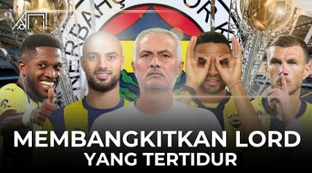 Akal akalan Mourinho Jual Satu Pemain Mahal Borong Bintang Habis Tebus Murah! Gacornya Fenerbahce