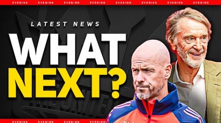 Ten Hag&#39;s MISSION IMPOSSIBLE! Who is to BLAME? Man Utd News