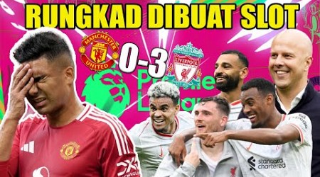 LEMAH! MANCHESTER UNITED DIHAJAR LIVERPOOL DI KANDANG SENDIRI WKWKWK