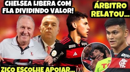 URGENTE! CHELSEA ACEITA LIBERAR DEIVID WASHINGTON COM FLAMENGO DIVIDINDO O SALÁRIO! ZICO APOIARÁ…