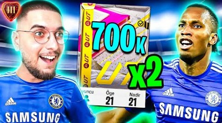 Efsane CHELSEA Kadrosuyla Oynadım! 2x 700k&#39;lık PAKET AÇTIM!