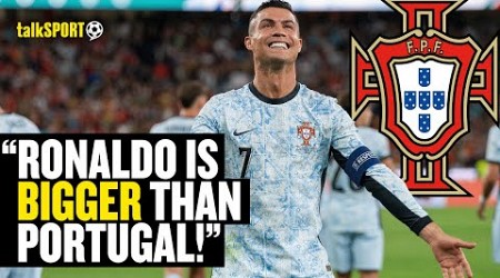 Darren Ambrose INSISTS Cristiano Ronaldo Is Not A &#39;HINDRANCE&#39; To The Portugal National Team! 