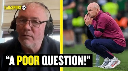 Ally RIPS INTO Journalist Who Questioned Carsley’s Choice NOT To Sing The English National Anthem! 