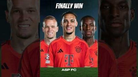 I added Prime Antony, Mudryk and Jackson to Bayern Munich to help Harry Kane win trophy! 