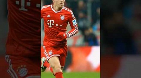 Toni kroos chassé du Bayern Munich en 2014.......