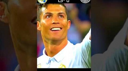 Ronaldo solo 4 Goals 