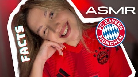 ASMR | Bayern Munich facts whispered ear to ear | Football ASMR