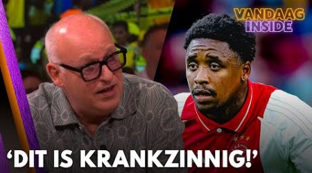 René bekijkt transfer van Steven Bergwijn van positieve kant: &#39;Dit is krankzinnig!&#39; | VANDAAG INSIDE