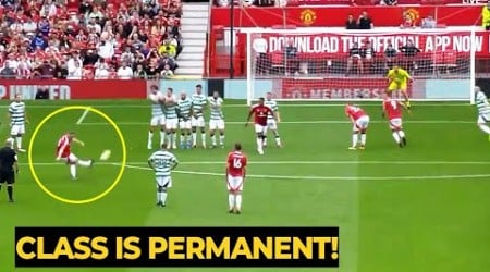 Wayne Rooney scored FREE KICK GOAL against Celtic in today Charity Match | Man Utd News