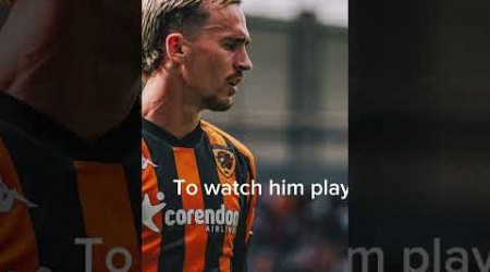 Hull city Liam Millar chant #hull #football