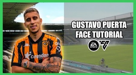 EA FC 24 || COMO HACER A GUSTAVO PUERTA ( HULL CITY ) EN FC 24 - FACE TUTORIAL