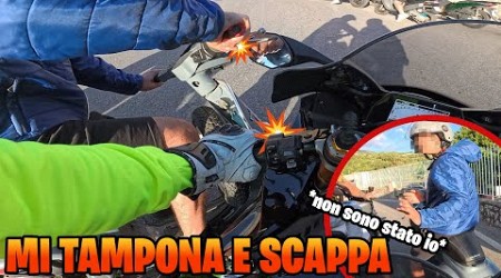 YAMAHA R1M MI TAMPONA CON LA VESPA E SCAPPA