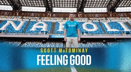 #FeelingGood | I primi momenti di Scott McTominay in azzurro!