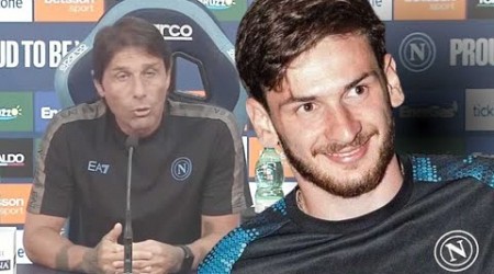 Conte sincero: &quot;Su KVARATSKHELIA voglio prima dire una cosa&quot; 