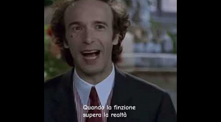 #robertobenigni era troppo avanti #italia #realtà o #finzione #napoli #roma #satira #divertente