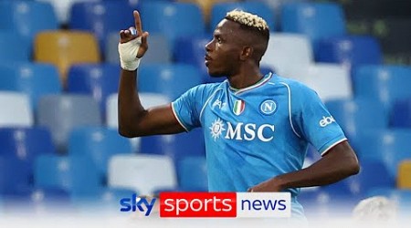 Victor Osimhen has joined Galatasaray on loan deal from Napoli