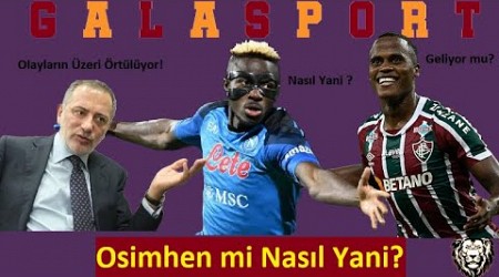 Galatasaray Yöneticileri Napoli&#39;de| Osimhen Bombası | Jhon Arias | Fatih Altaylı Açıklamaları