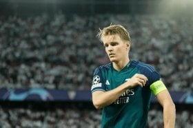 Arsenal suffer blow as Odegaard suffers ankle injury