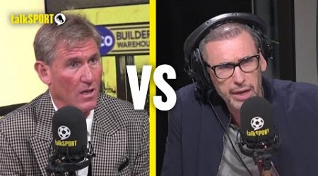 Simon Jordan CLASHES With Martin Keown Over Harry Kane&#39;s England Future 