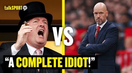 Piers Morgan DESTROYS Gabby Agbonlahor &amp; Brands Ten Hag An &#39;IDIOT&#39; For His Treatment Of Ronaldo! 