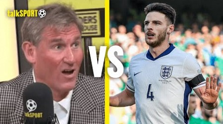 Simon Jordan SLAMS Declan Rice For Not Celebrating His England Goal vs Ireland! 